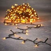 Luca Lighting kerstverlichting lichtsnoer 40 LED extrawarm wit 3 meter