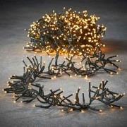 Luca Lighting Kerstverlichting - 1152 LED - 8 M - Warmwit - 4 Stuks