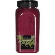 Mica Decorations mica zand fuchsia 1kg