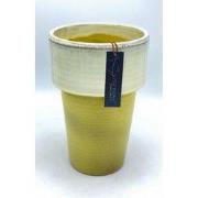 Villa Pottery  Toscane Pot Yellow - 24