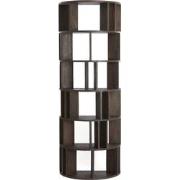 Light & Living - Kast LOUISA - 76x38x210cm - Bruin