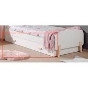 LUCEVI - Kiddy Rolbed/Opberglade - 90x200cm - Wit