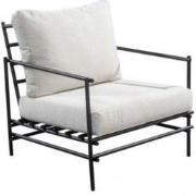 Ki lounge chair alu dark grey