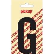 Plakletter Nobel Sticker letter G