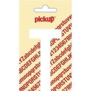 Plakletter Nobel Sticker letter T