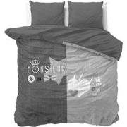 Dreamhouse Dekbedovertrek Monsieur et Madame Grey-2-persoons (200 x 20...
