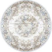 Vloerkleed Viola Taupe - Rond ø120 cm