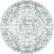 Vloerkleed Viola Blue - Rond ø120 cm