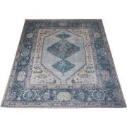 Vloerkleed Karaca Blue 03 - 160 x 230 cm