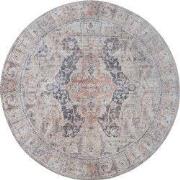 Vloerkleed Mahal Beige 00 Rond ø200 cm