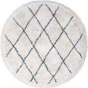 Vloerkleed Souk Cream Rond ø80 cm