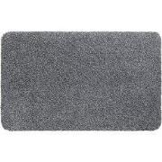 Wasbare Deurmat Aqua Stop 60 × 100 cm - Grey