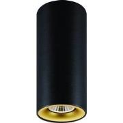 ZOLAN h180mm zwart 1x 5W LED GU10 dimbaar incl.