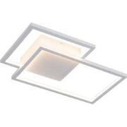 NORI LED 44W 3000K wit 480x340x60 dimbaar