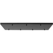 Losse opbouw basis 7L, zwart, 90cm