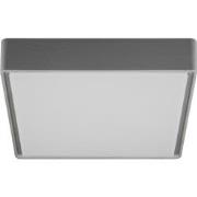 GOA plafonnier vierkant grijs SMD LED 1350Lm 11,5W IP65