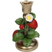 URBANJNGL - Kandelaar - Aardbei Goud ? 20 cm