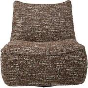 Draaibare fauteuil in stof L85 cm - LUKE