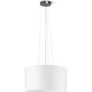 hanglamp hover bling Ø 50 cm - wit