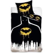 Batman Dekbedovertrek - Eenpersoons - 140x200 cm - Kussensloop 60x70 c...