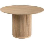 J-line - Tafel Vincent Mangohout Naturel Large - 120x120x77cm