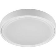 QIJO plafonnier rond wit SMD LED 3100 Lm 24W IP65