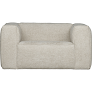 WOOOD Bean Fauteuil - Grove Melange - Naturel - 74x146x98