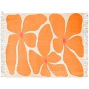 Unique Living - Plaid Melia Apricot -125x150cm