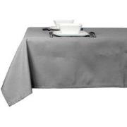 Unique Living - Tafelkleed Bliss outdoor Dark Grey -140x200cm