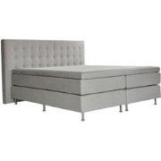 Larson - Boxspring Oslo - Lichtgrijs - 160x210