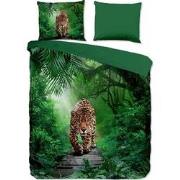 Pure Dekbedovertrek Amazone Panter-Lits-jumeaux (240 x 200/220 cm)