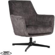 Draaifauteuil Toby 75x80x85 cm