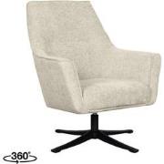 Draaifauteuil Tod 76x75x90 cm