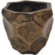 Pot - Square - Antiek Goud