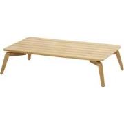 Zucca Coffee Tafel Teak 120 x 70 cm