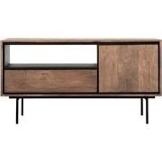 DTP Home TV stand Metropole small, 1 door, 1 drawer, open rack,60x115x...