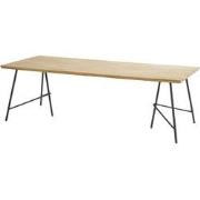 Taste Lano Dining Tafel Teak Antracite 240 x 100 cm