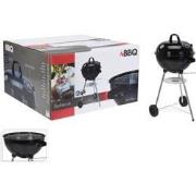 Bbq bolvorm gs tuv 47 cm zwart