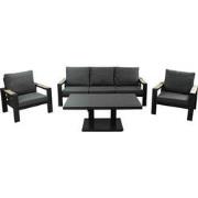 Benton Sofa Loungeset Antraciet