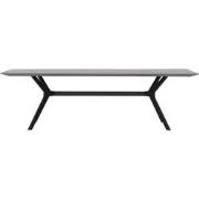 DTP Home Dining table Novi rectangular 250 DUSK,76x250x95 cm, mortex