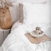 Town & Country Dekbedovertrek Phoenix Off-white-Lits-jumeaux (240 x 20...