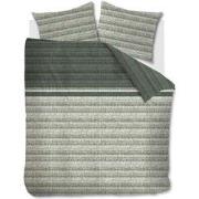 Beddinghouse Dekbedovertrek Lorena Grey Green-Lits-jumeaux (240 x 200/...