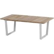 Cricket coffeetable teak top 120 x 70 cm