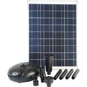 SolarMax 2500 incl. solarpaneel en fonteinpomp