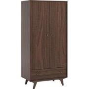 Kast met 2 deuren 1 lade Mid - H185 cm