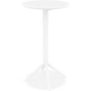 Opvouwbare hoge tafel GIMLI 60 BAR wit