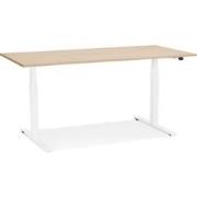 Zit-sta bureau TRONIK beige