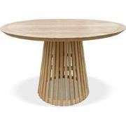 Ronde eettafel PERI beige