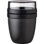 Lunchpot Ellipse Nordic black