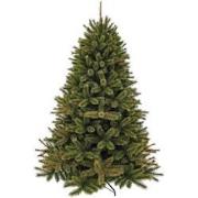 Triumph Tree Kunstkerstboom Forest frosted - 157x157x230 cm - PVC - Gr...